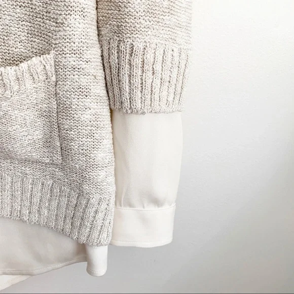 St. John Cardigan With Blouse